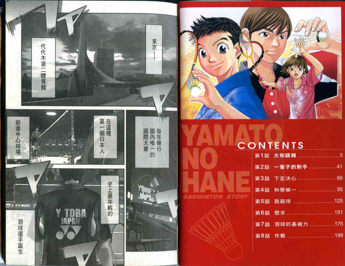 大和羽球男 第1卷 第2页