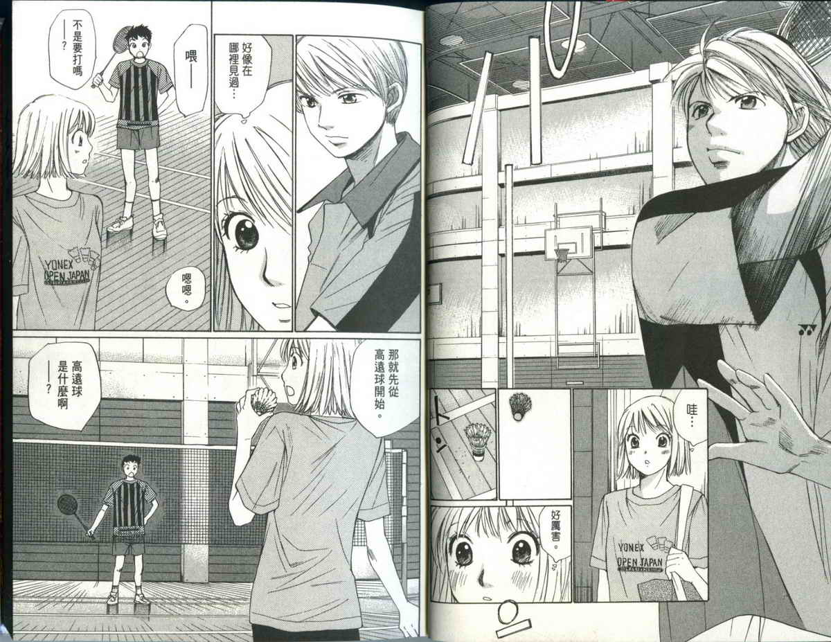 大和羽球男 第1卷 第5页