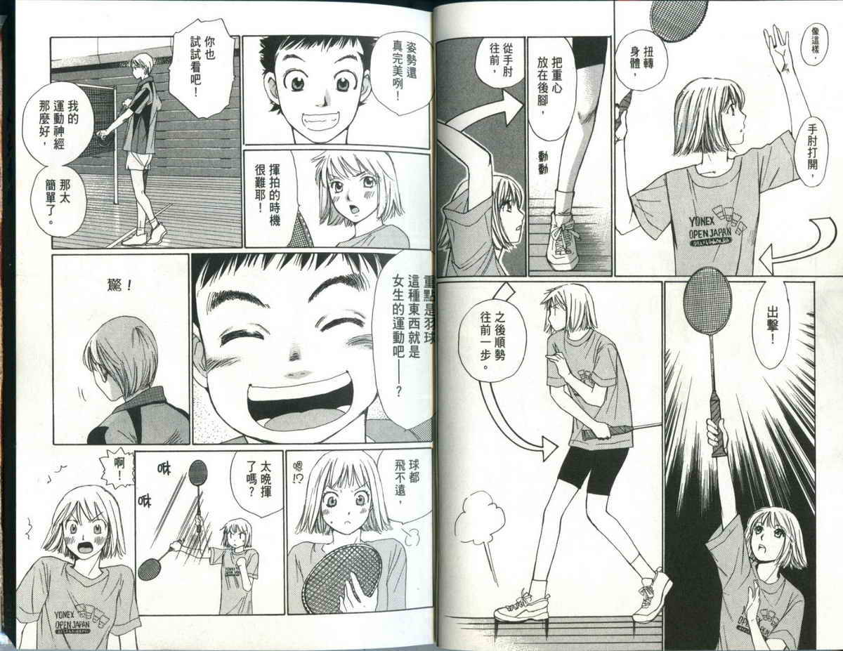 大和羽球男 第1卷 第7页