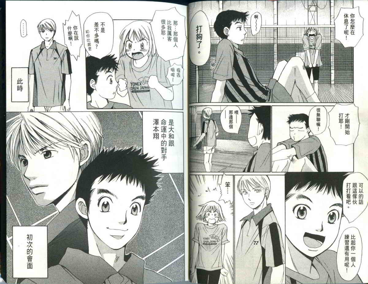 大和羽球男 第1卷 第8页