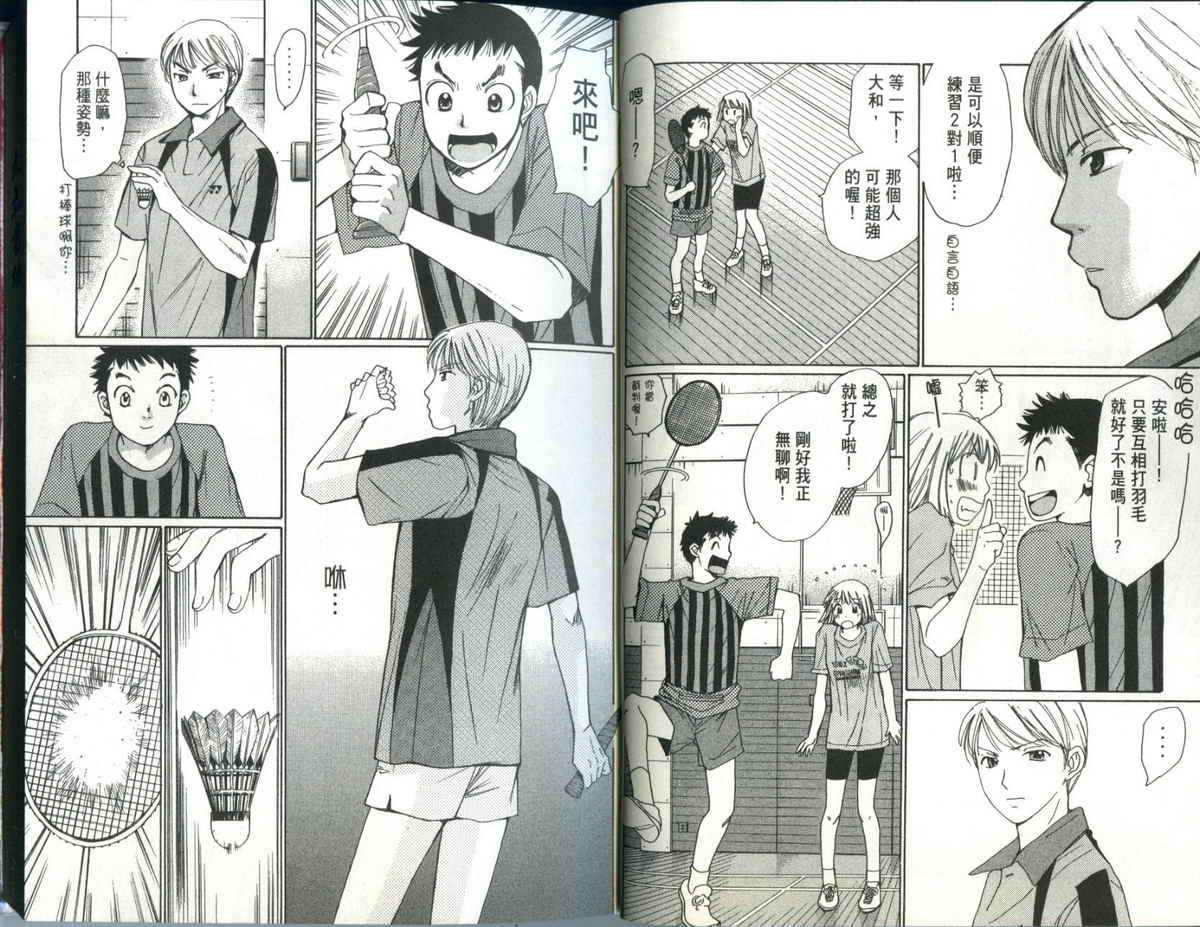 大和羽球男 第1卷 第10页