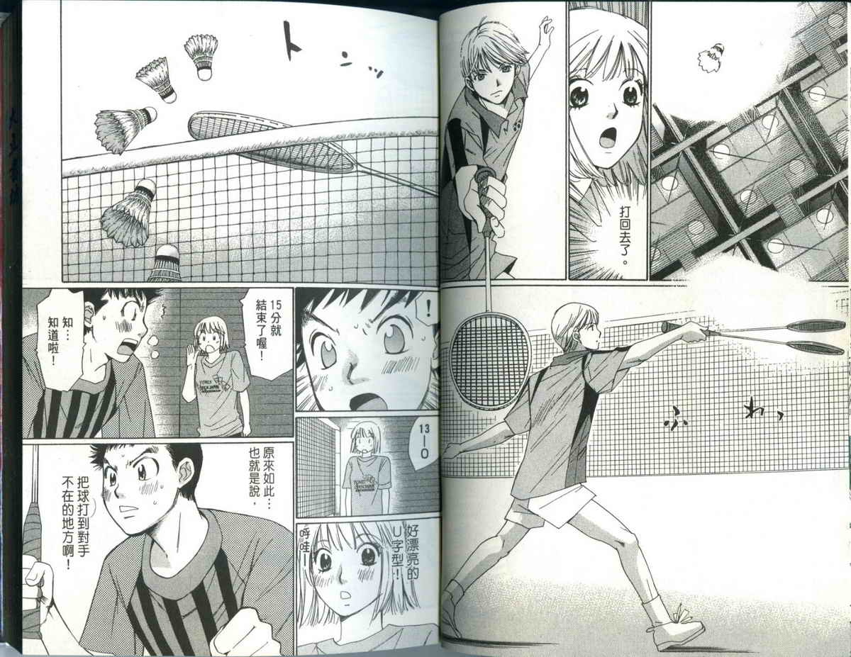 大和羽球男 第1卷 第14页