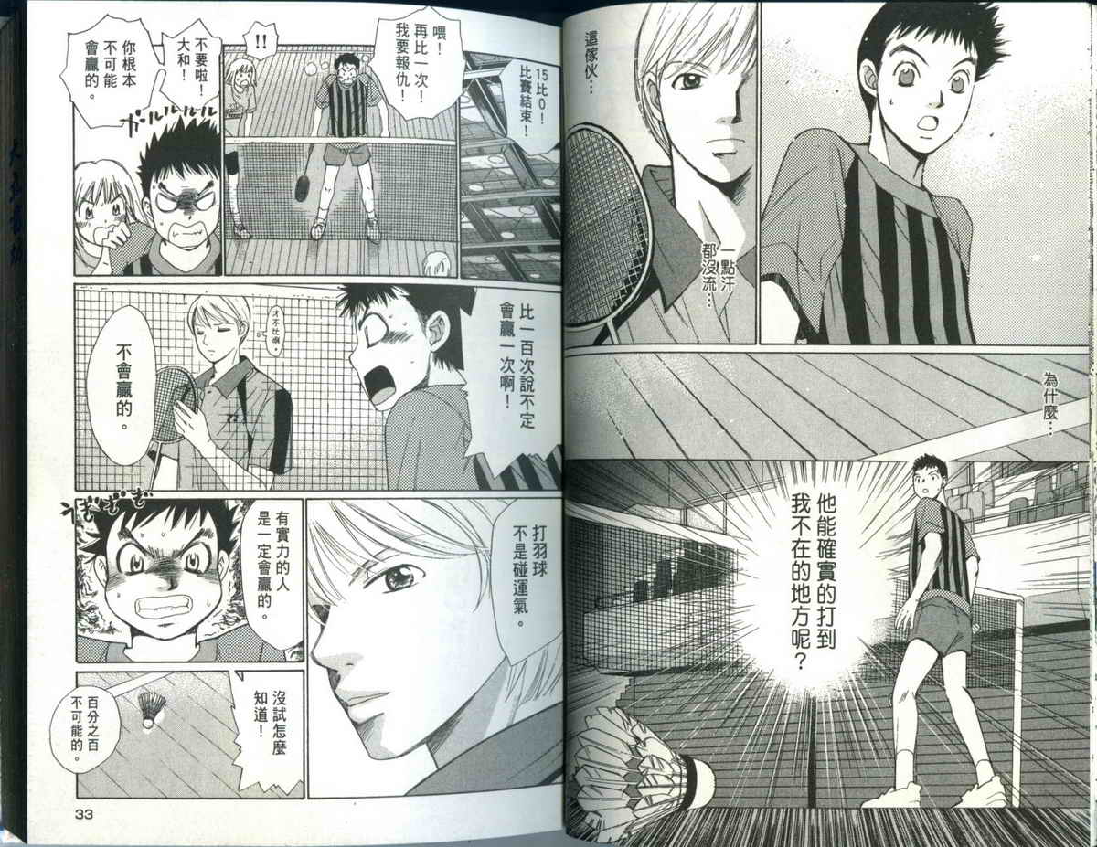 大和羽球男 第1卷 第17页