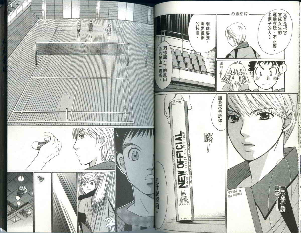 大和羽球男 第1卷 第18页