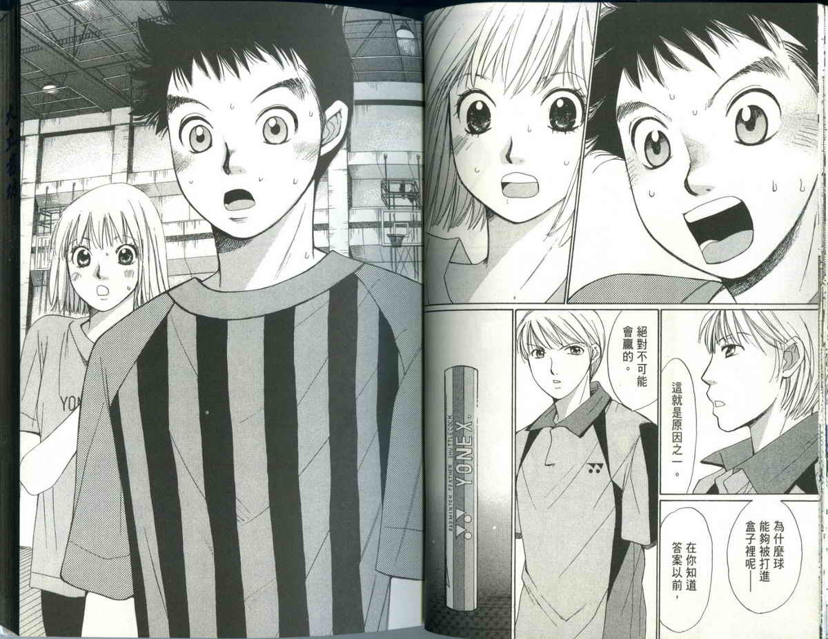 大和羽球男 第1卷 第20页