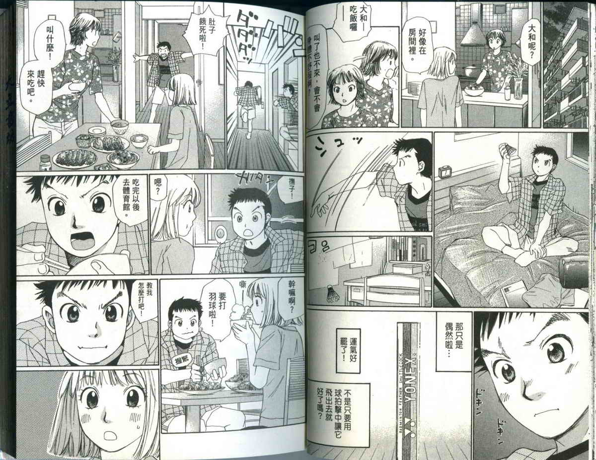 大和羽球男 第1卷 第23页