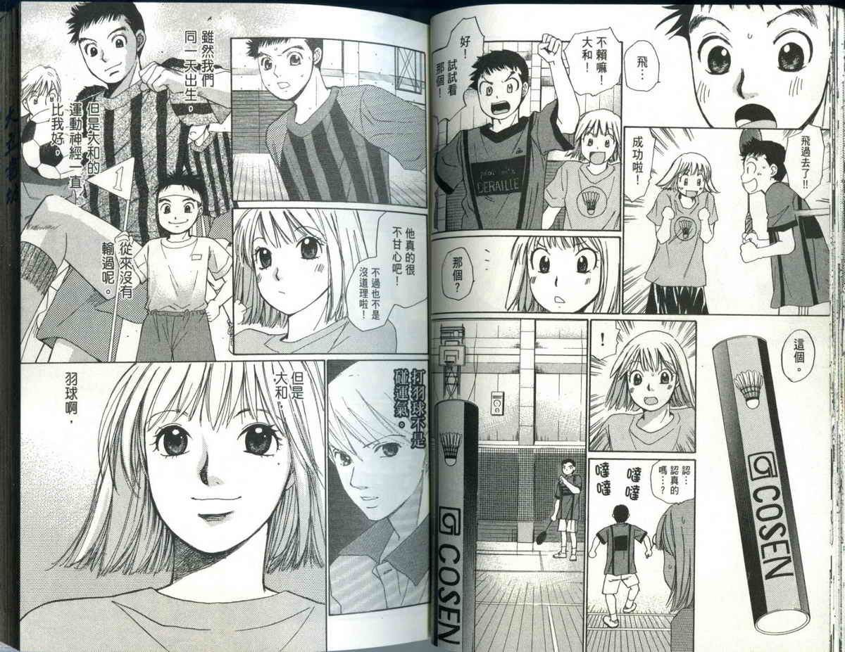 大和羽球男 第1卷 第27页