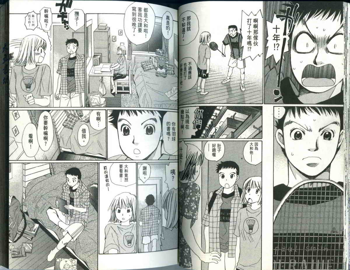大和羽球男 第1卷 第29页