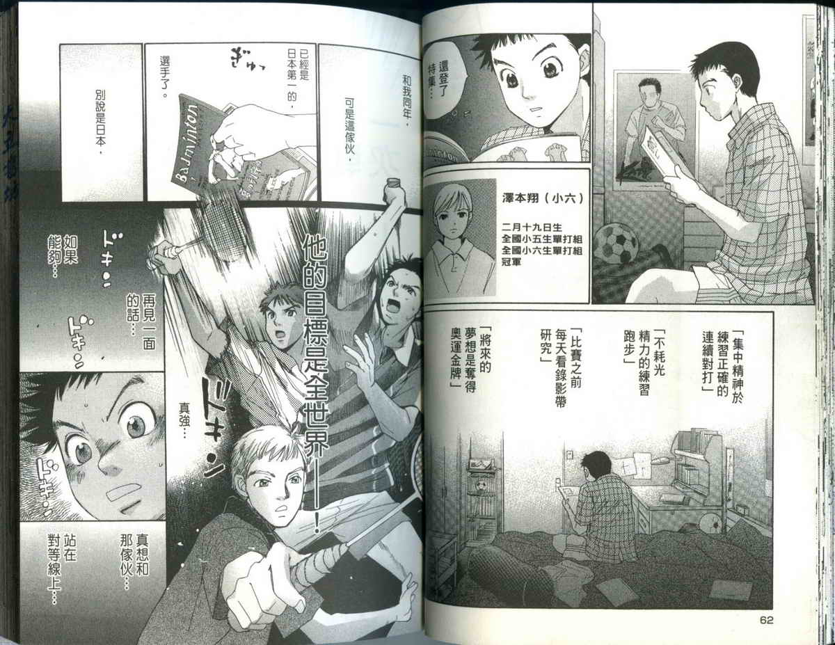 大和羽球男 第1卷 第32页