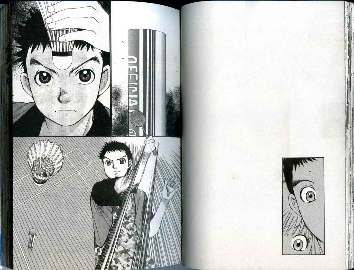 大和羽球男 第1卷 第35页