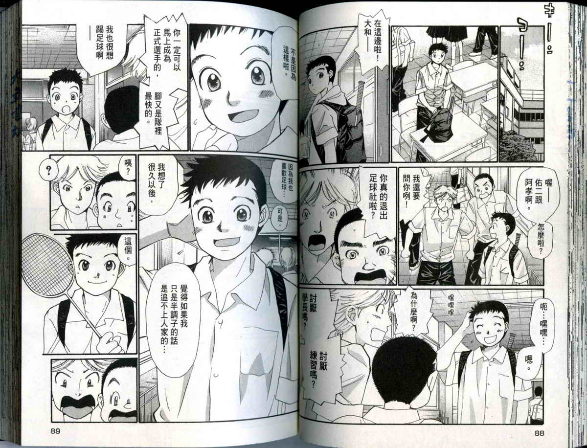 大和羽球男 第1卷 第45页