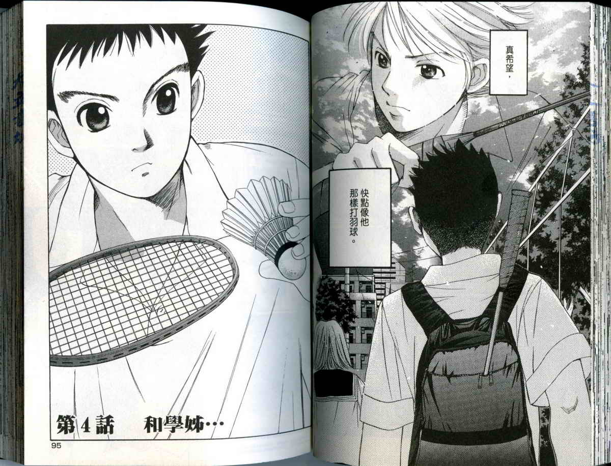 大和羽球男 第1卷 第48页