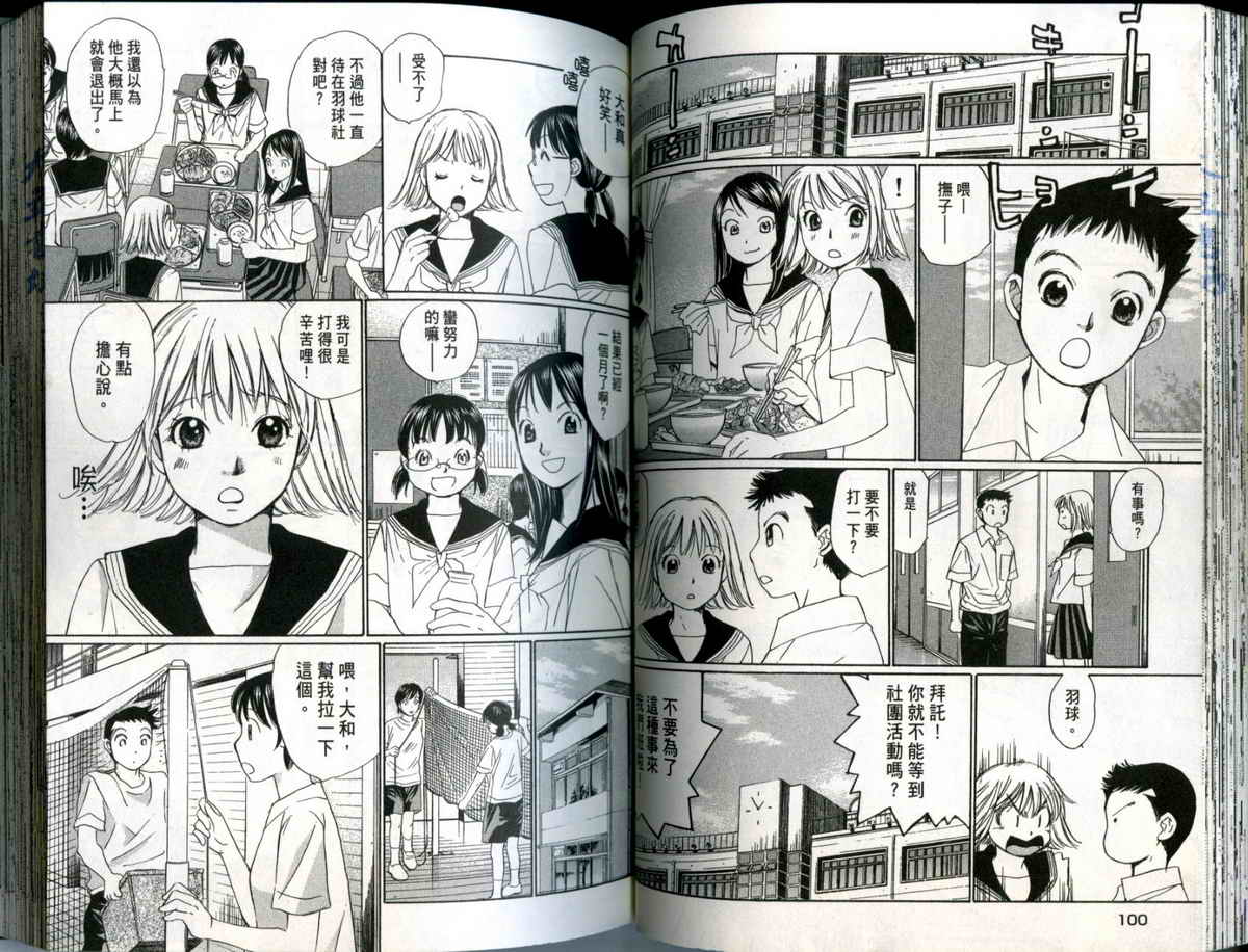 大和羽球男 第1卷 第51页