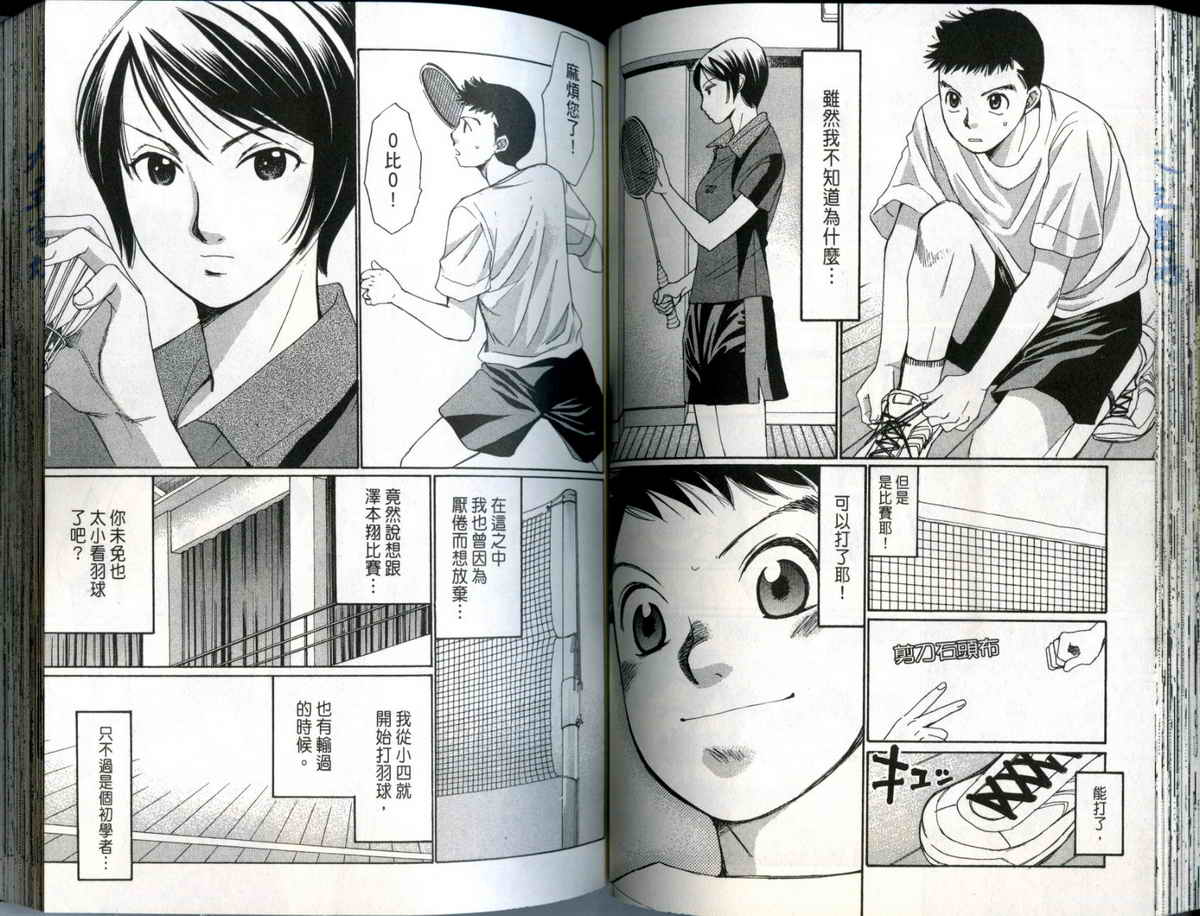 大和羽球男 第1卷 第54页