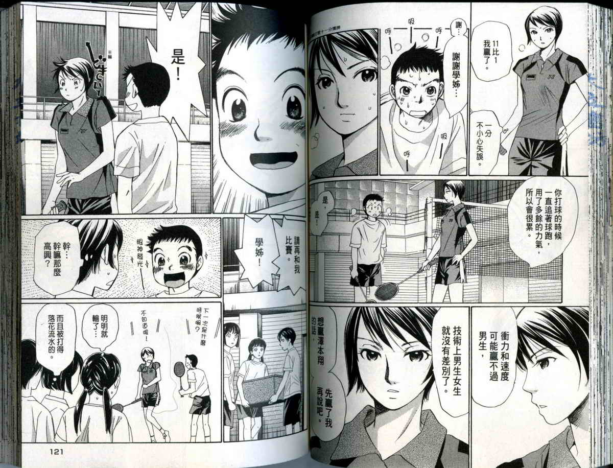 大和羽球男 第1卷 第61页