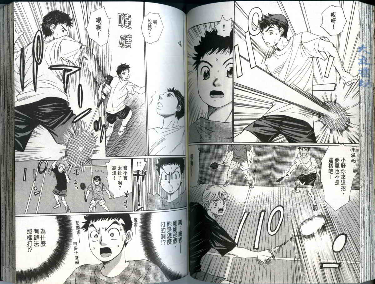 大和羽球男 第1卷 第73页