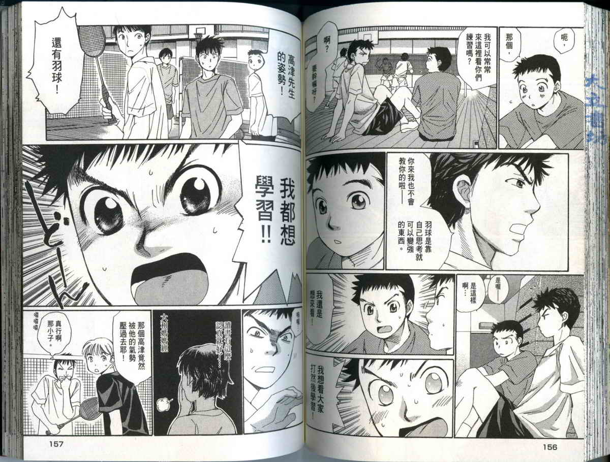 大和羽球男 第1卷 第79页
