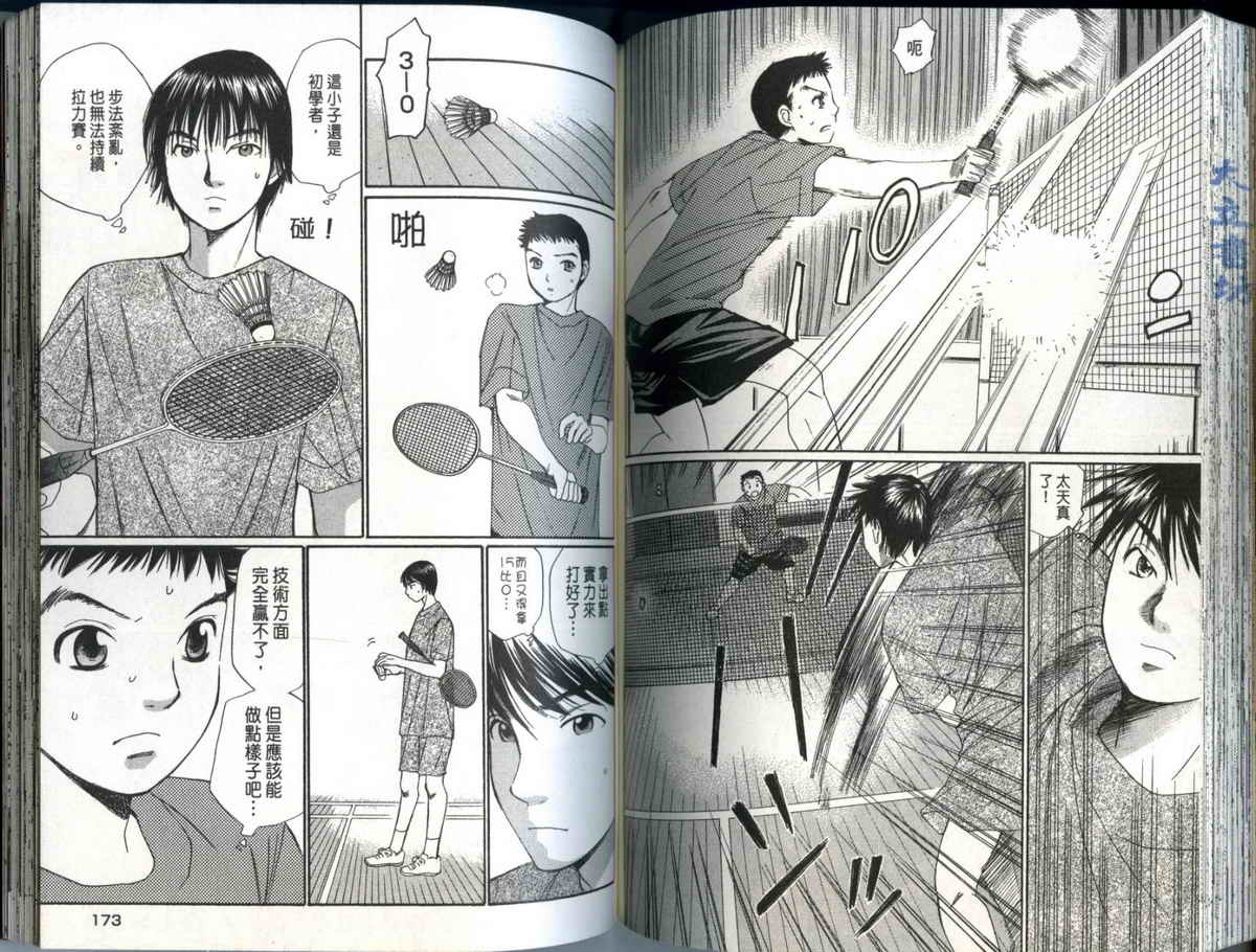 大和羽球男 第1卷 第87页