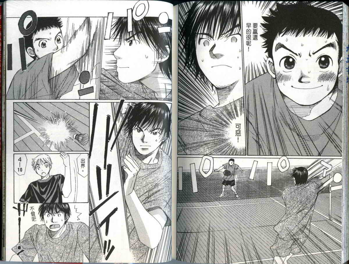 大和羽球男 第1卷 第106页