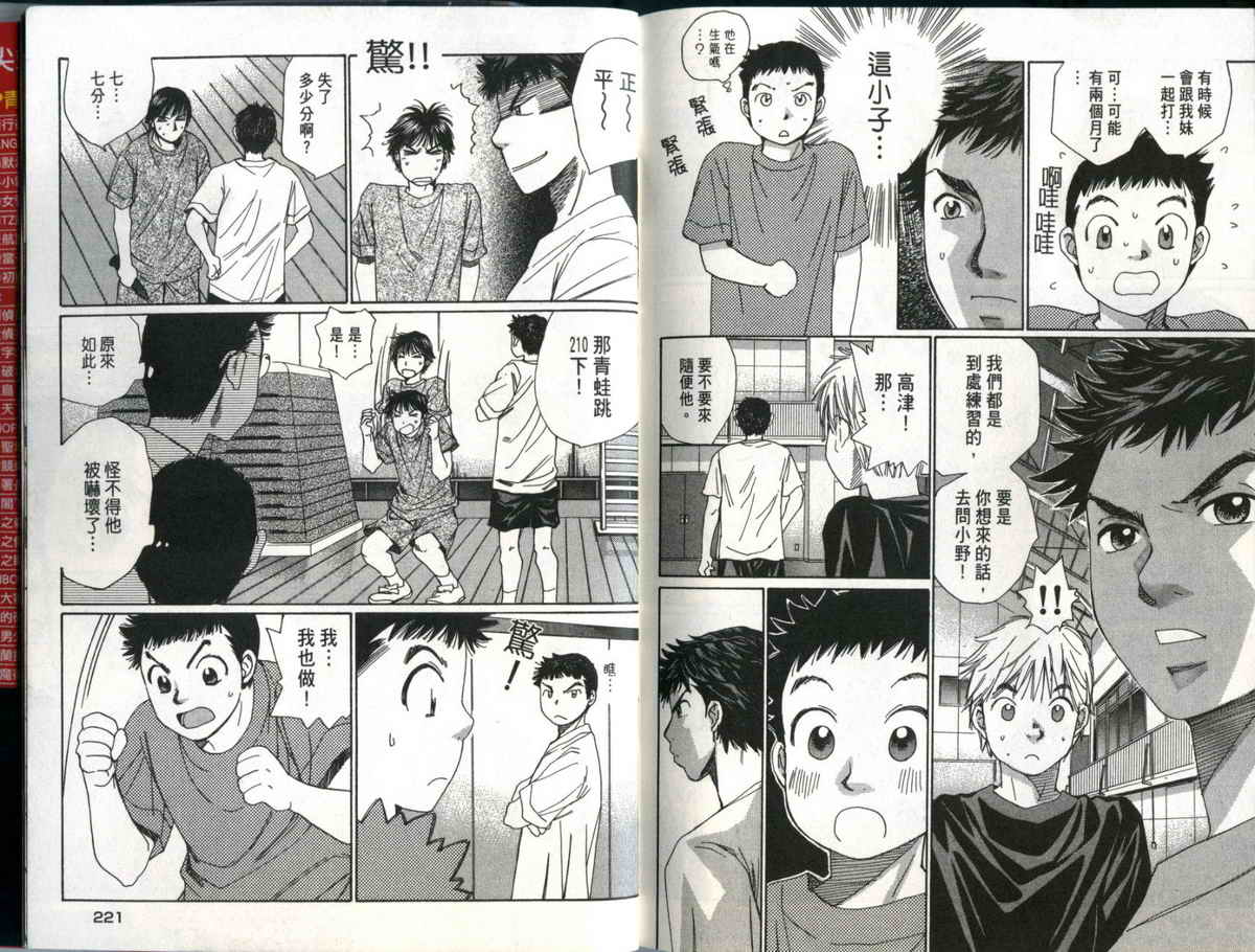 大和羽球男 第1卷 第111页