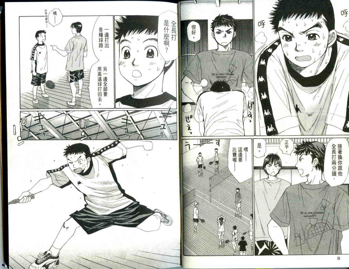 大和羽球男 第2卷 第6页
