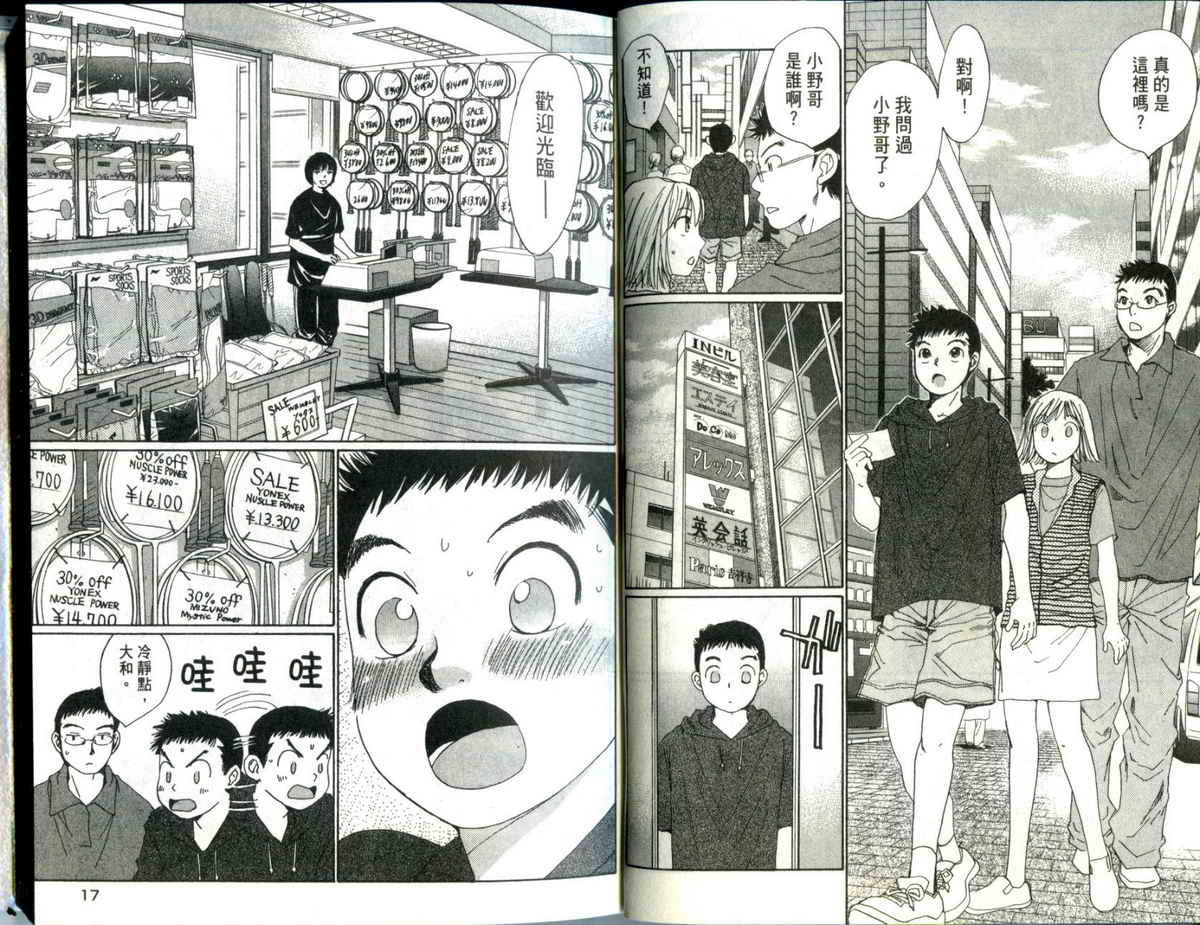 大和羽球男 第2卷 第10页