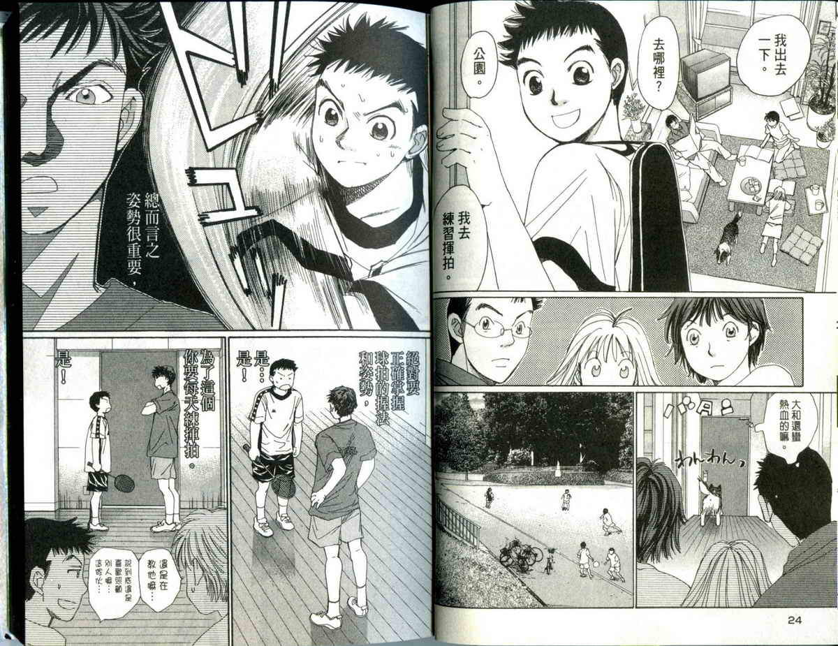 大和羽球男 第2卷 第14页