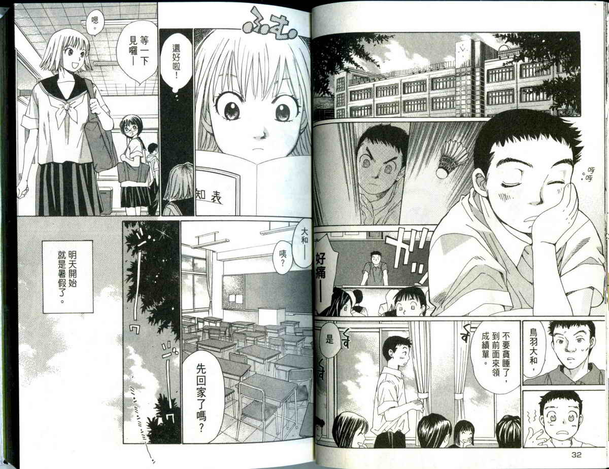 大和羽球男 第2卷 第18页