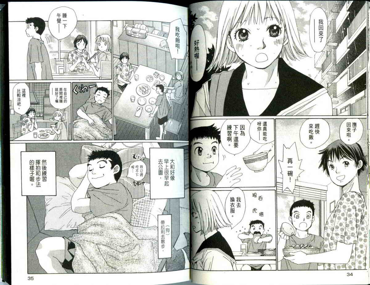 大和羽球男 第2卷 第19页