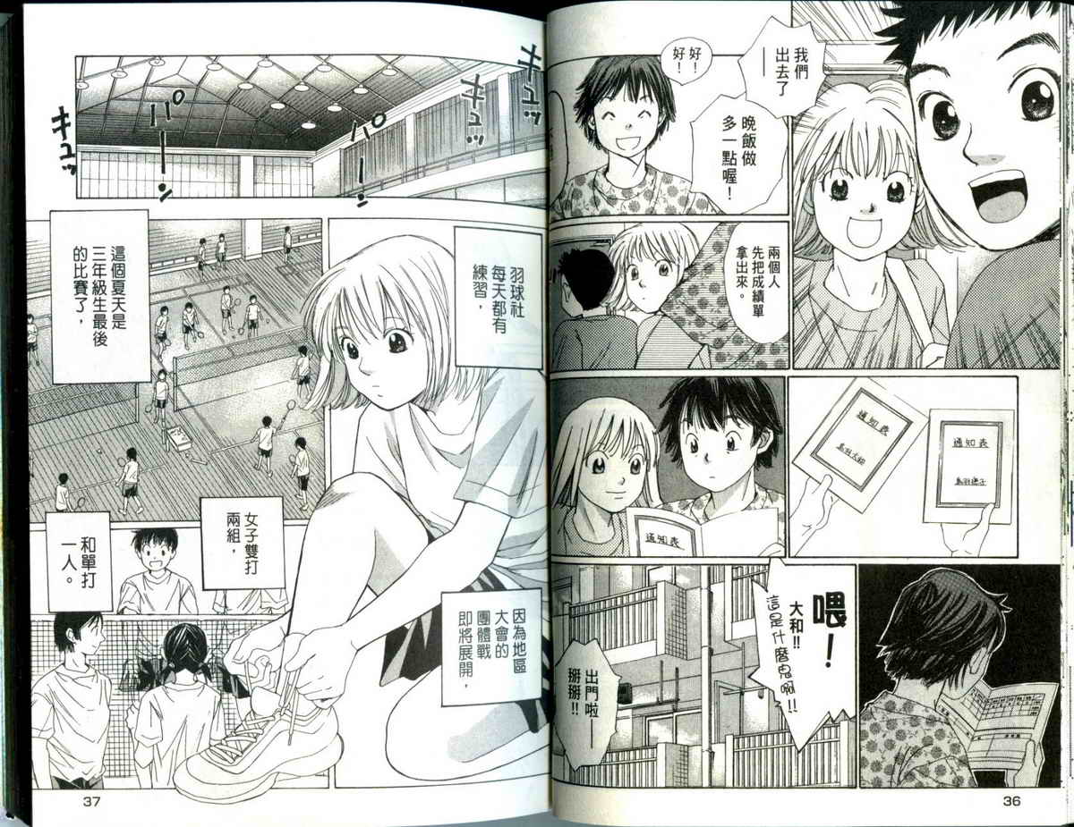 大和羽球男 第2卷 第20页