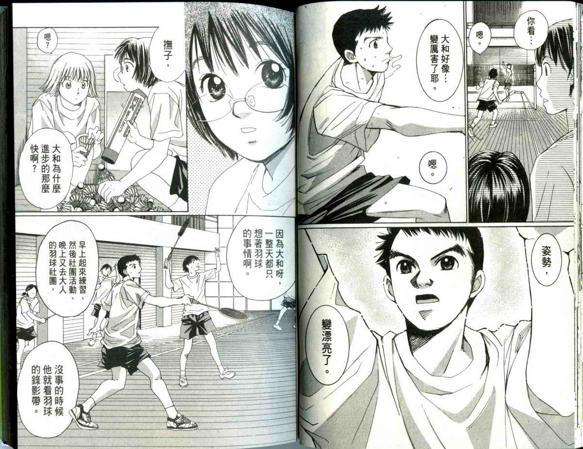 大和羽球男 第2卷 第24页