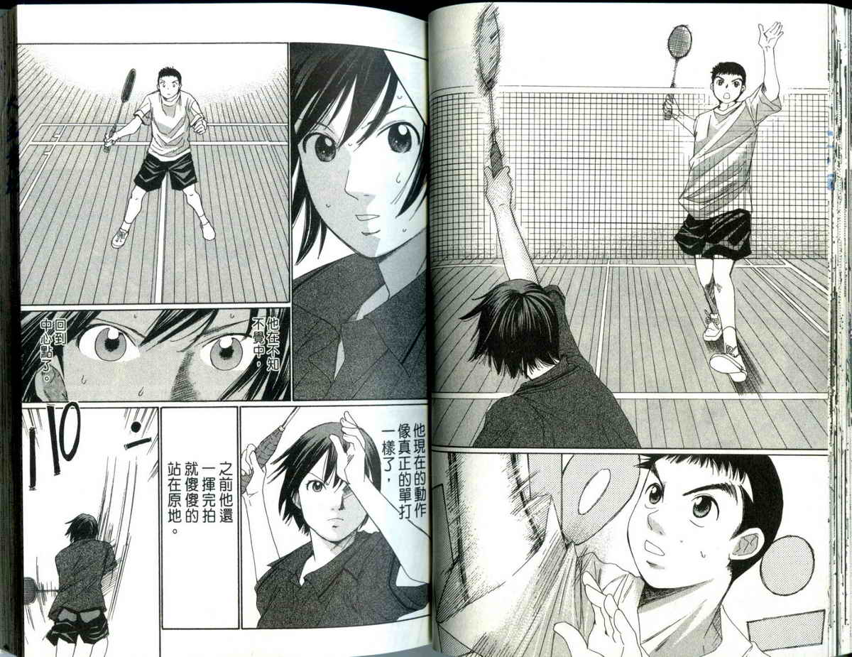 大和羽球男 第2卷 第35页
