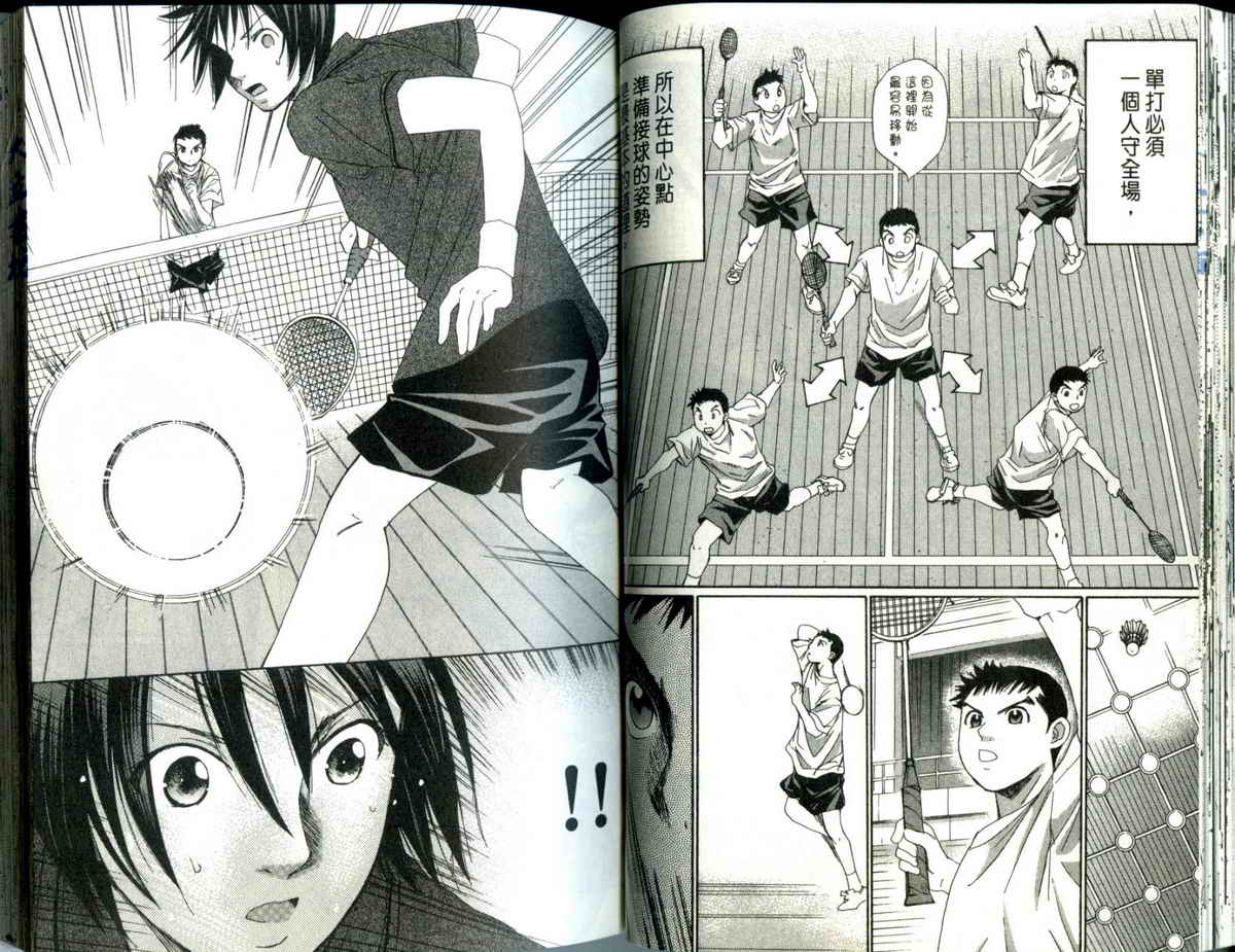 大和羽球男 第2卷 第36页