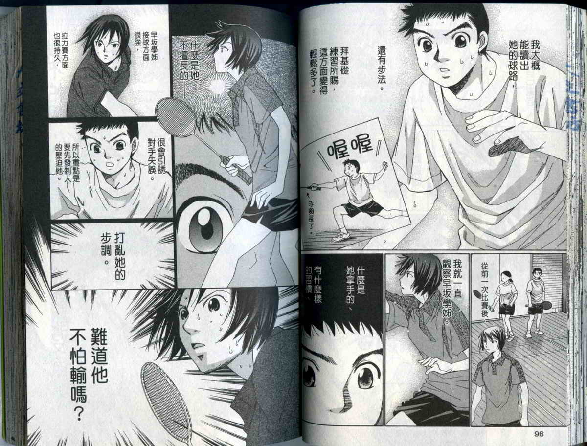 大和羽球男 第2卷 第50页