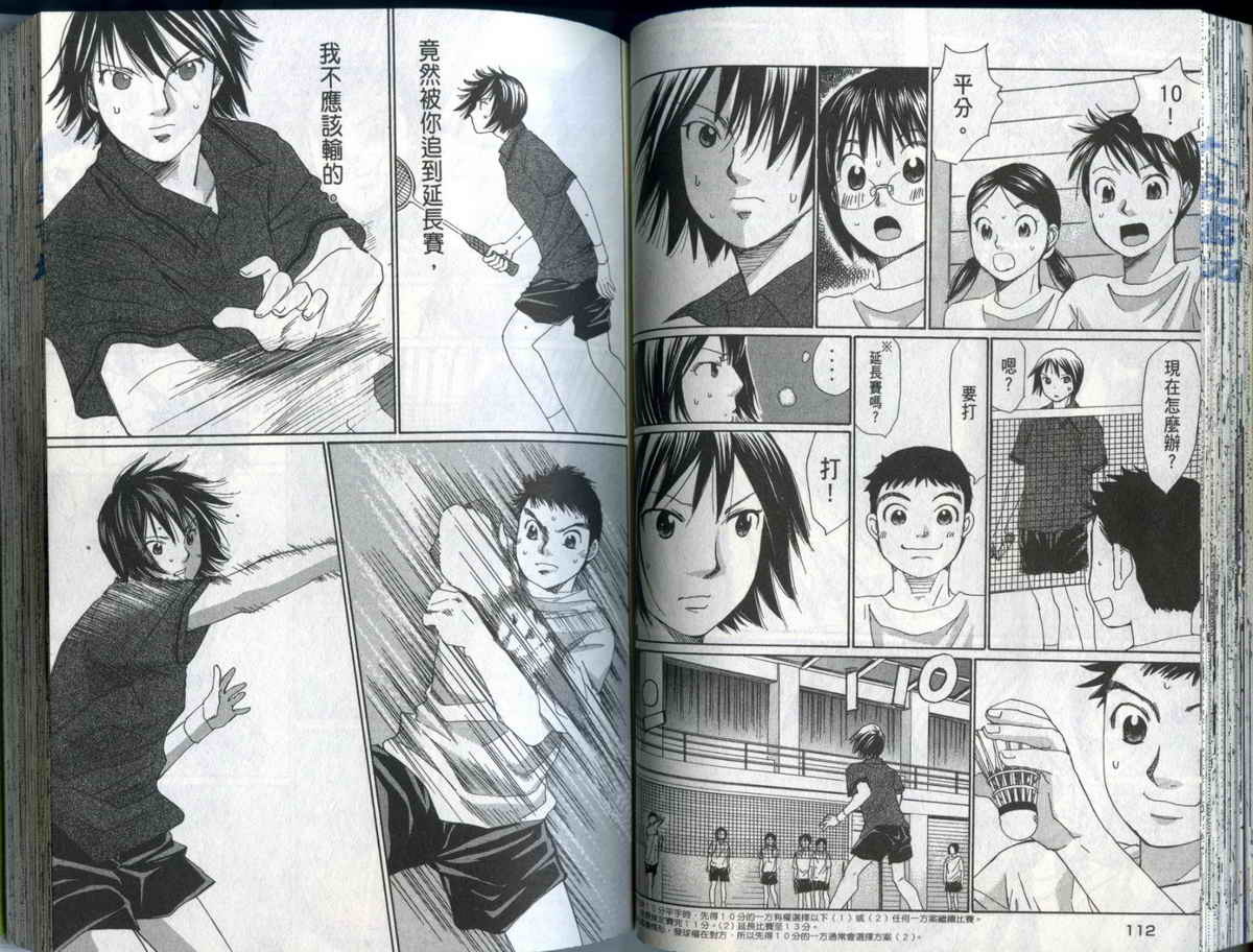 大和羽球男 第2卷 第58页