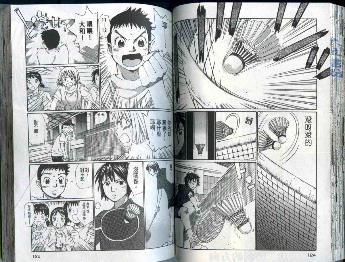 大和羽球男 第2卷 第64页