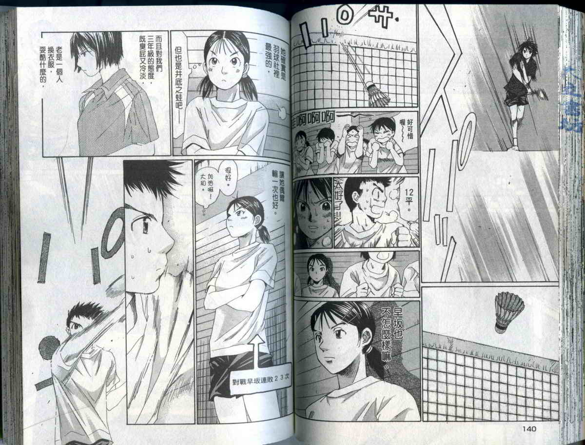 大和羽球男 第2卷 第72页