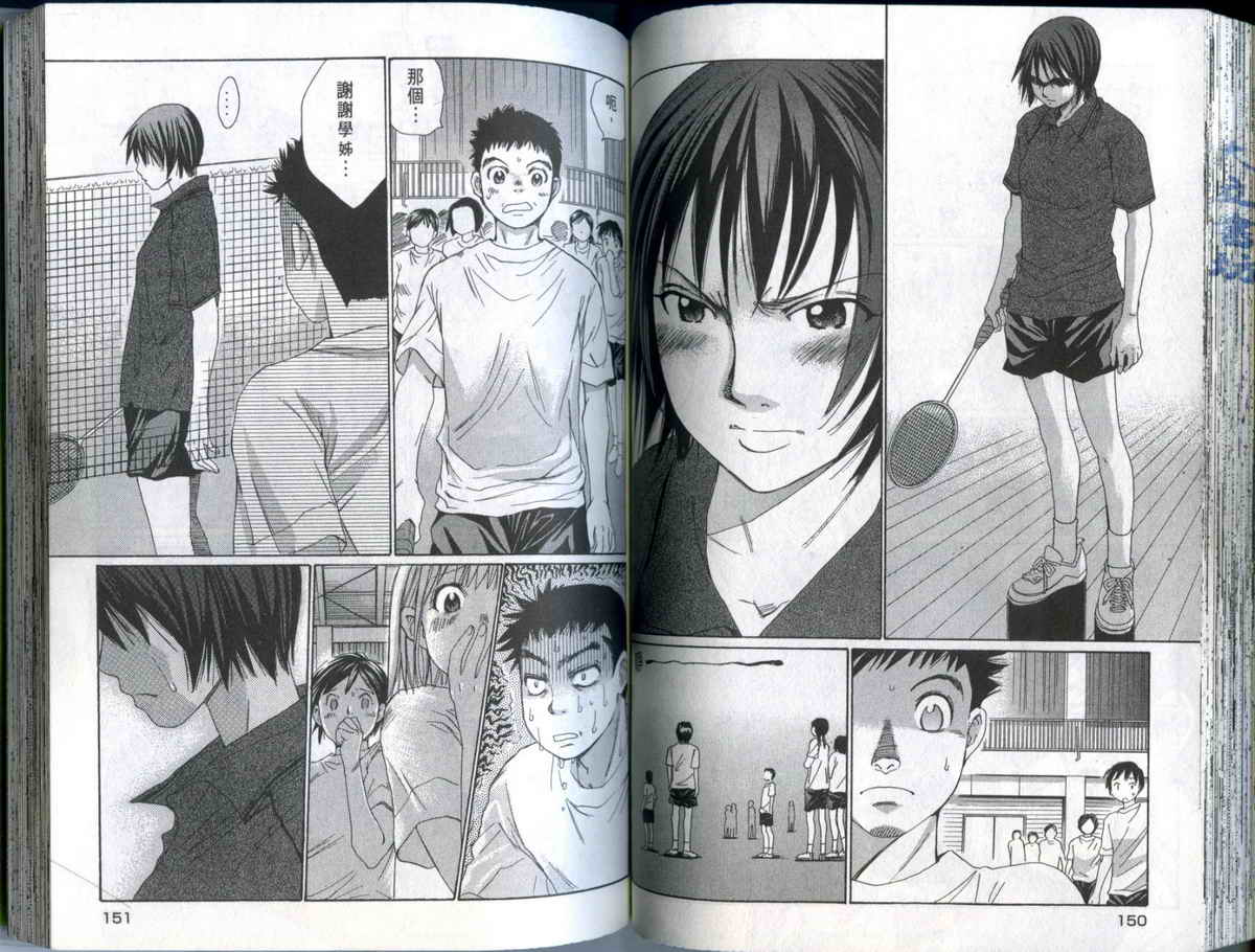 大和羽球男 第2卷 第77页