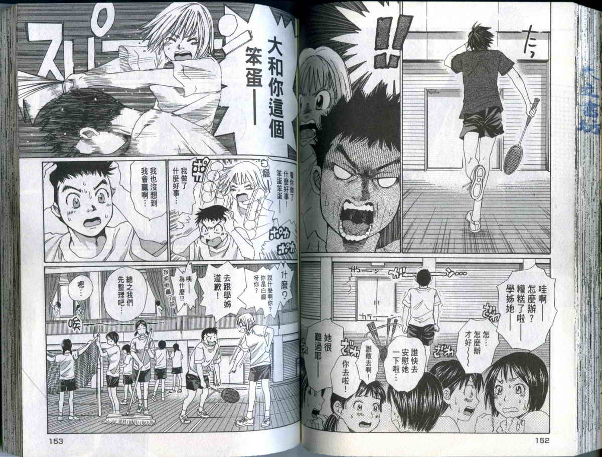 大和羽球男 第2卷 第78页