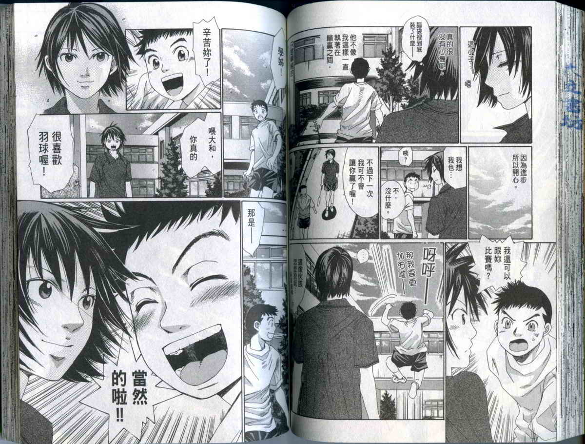 大和羽球男 第2卷 第82页