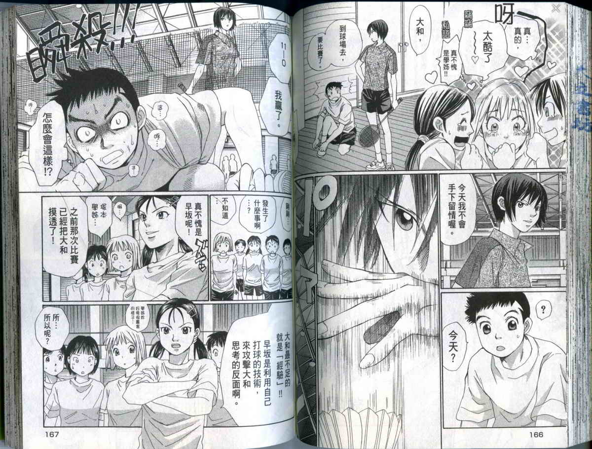 大和羽球男 第2卷 第85页