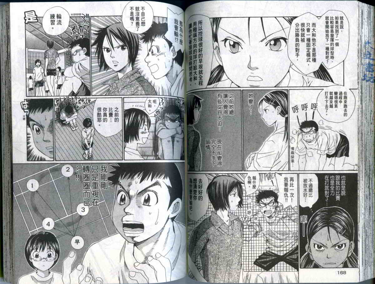 大和羽球男 第2卷 第86页