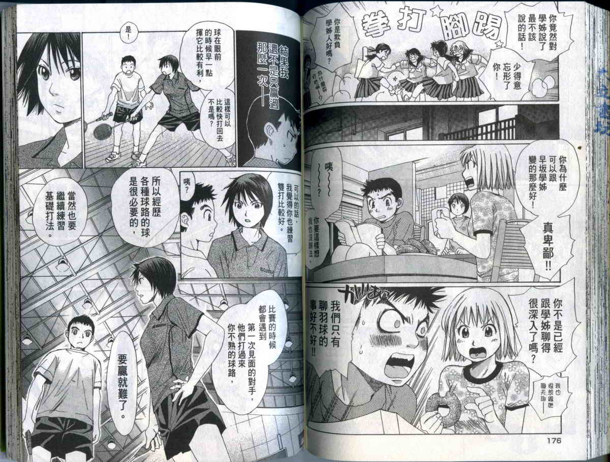 大和羽球男 第2卷 第90页