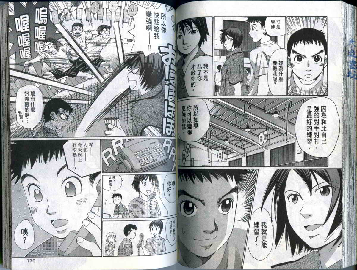 大和羽球男 第2卷 第91页