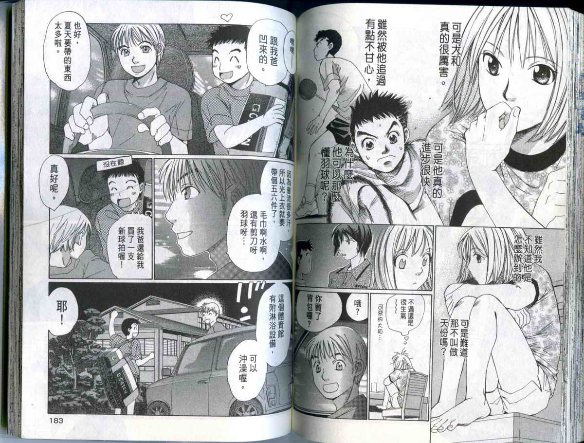 大和羽球男 第2卷 第93页