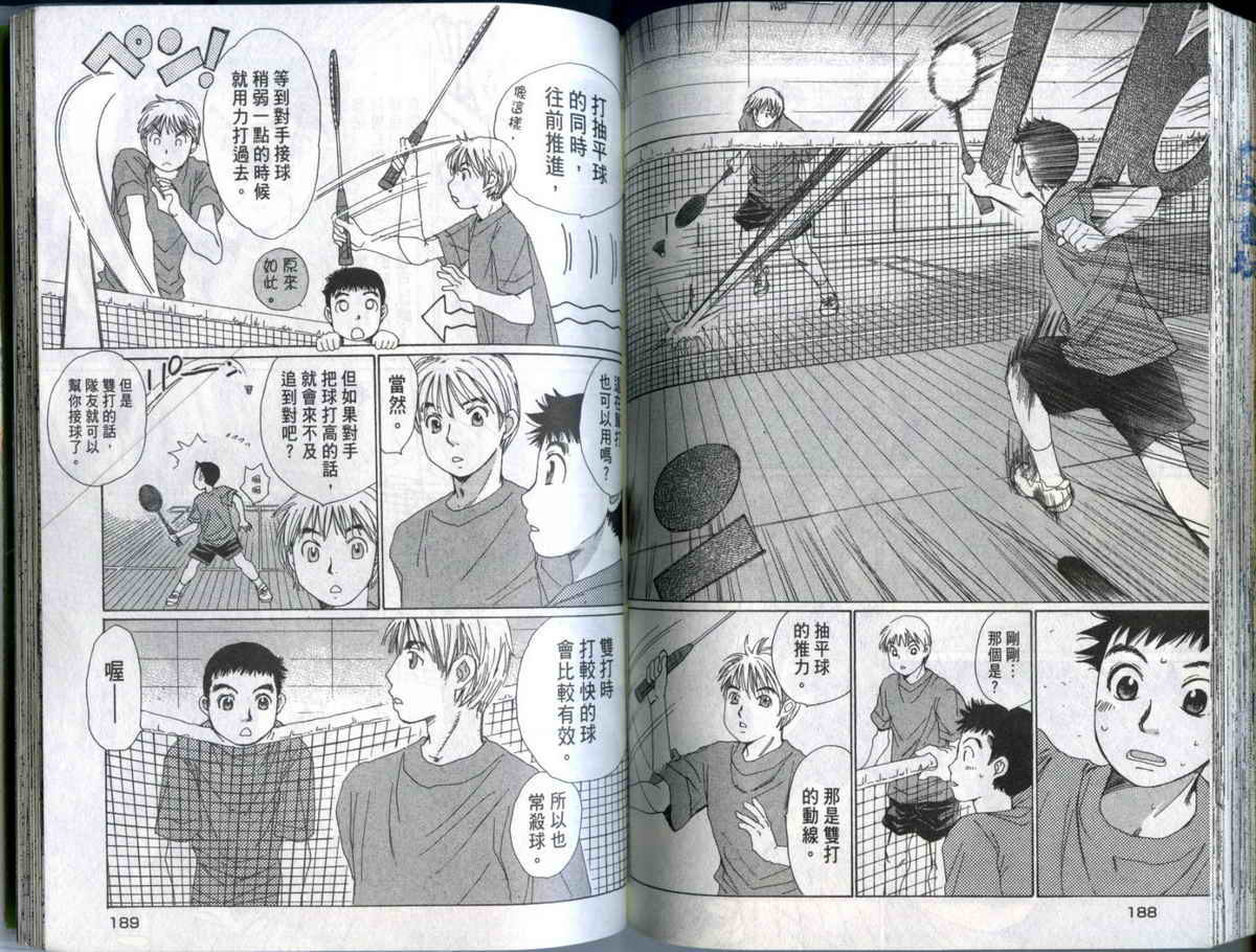 大和羽球男 第2卷 第96页