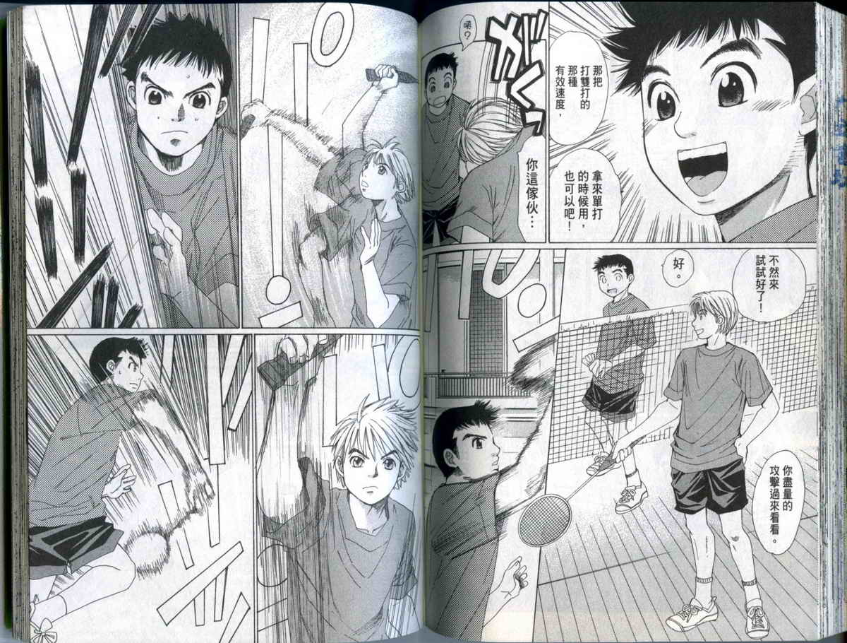 大和羽球男 第2卷 第97页