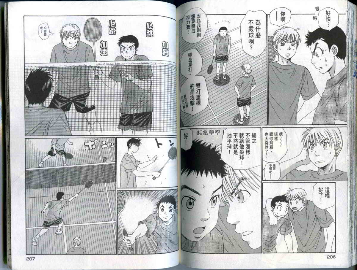 大和羽球男 第2卷 第105页