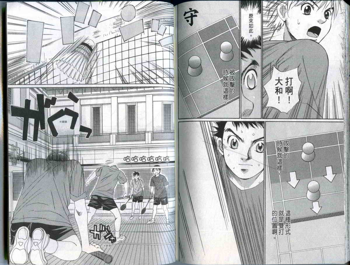大和羽球男 第2卷 第111页