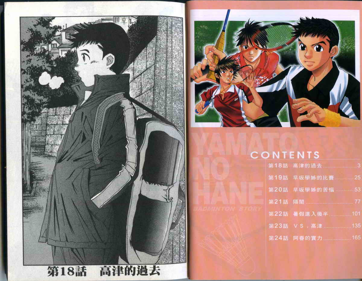 大和羽球男 第3卷 第3页